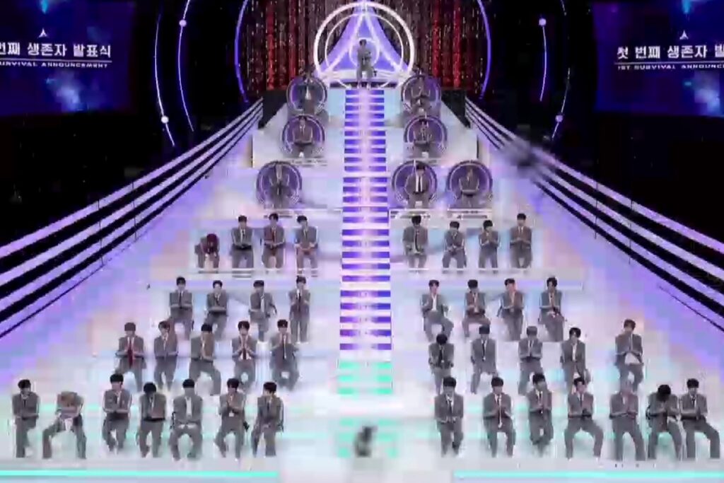 “Boys II Planet” anuncia o Top 48 Ranking + elimina 32 concorrentes na 1ª cerimônia de anúncio do Survivor