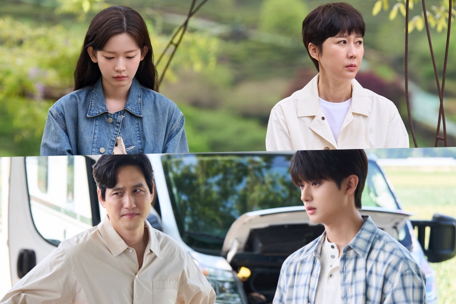 “Love, Take Two” estrelas Yum Jung Ah, Choi Yoon Ji, Park Hae Joon e Kim Min Kyu refletem sobre sua química pai-filho