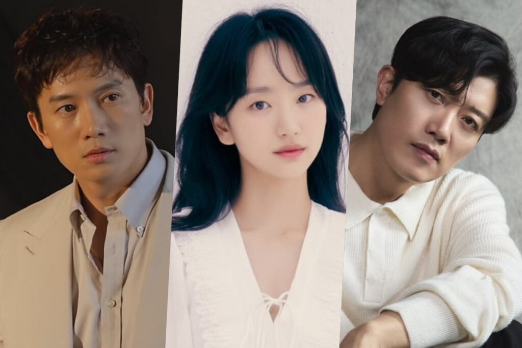 Ji Sung, Won Jin Ah, e Park Hee logo confirmou para estrelar o novo drama de viagem no tempo