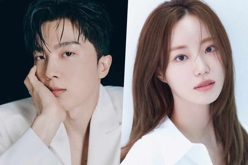 Jukjae para se casar com a irmã e artista de Hur Youngji Hur Song Yeon