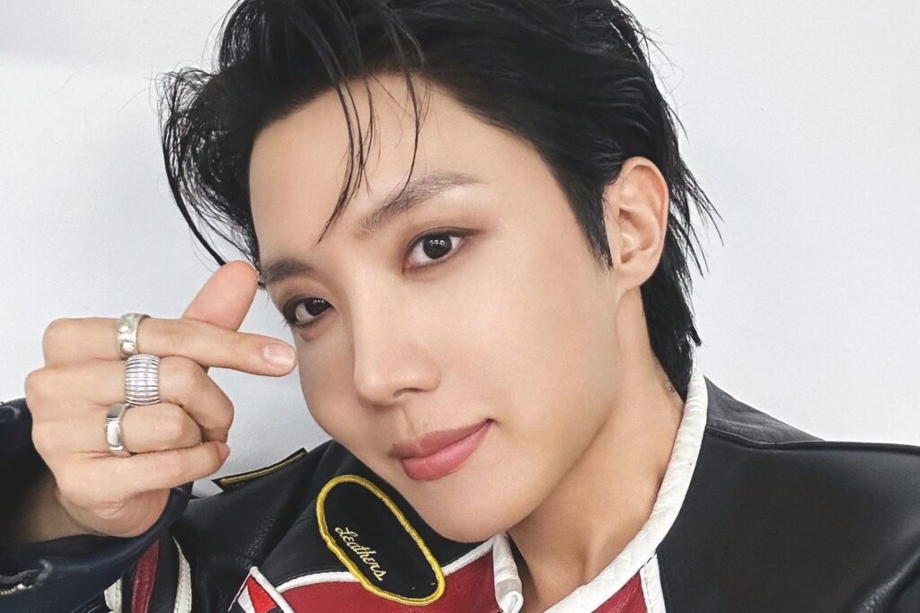 O J-Hope do BTS entra no Top 30 da parada oficial de singles do Reino Unido pela primeira vez com “Killin ‘it Girl”