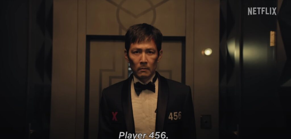 Bata, bata, é o jogo 3 na porta para Lee Jung-Jae