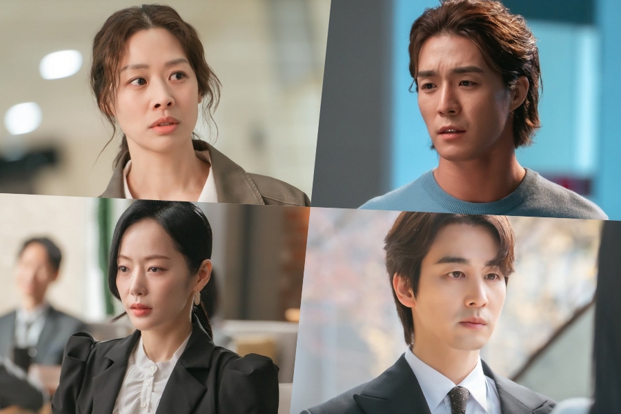 Jang Shin Young, Seo Ha Joon e mais emaranhados em Web de vingança e ambição em “A mulher que engoliu o sol”