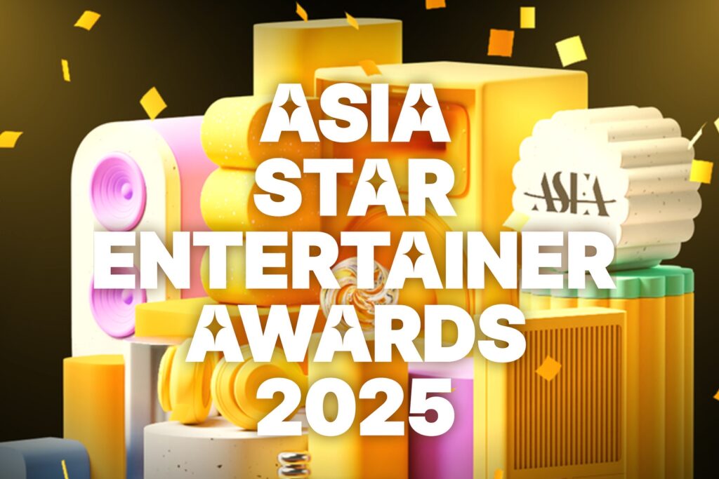 Vencedores do Asia Star Entertainer Awards (ASEA) 2025 DIA 2