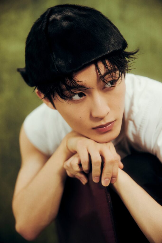A história de Mark da NCT conta com este primeiro álbum “The FirstFruit” A história de Mark da NCT conta com este primeiro álbum “The FirstFruit”