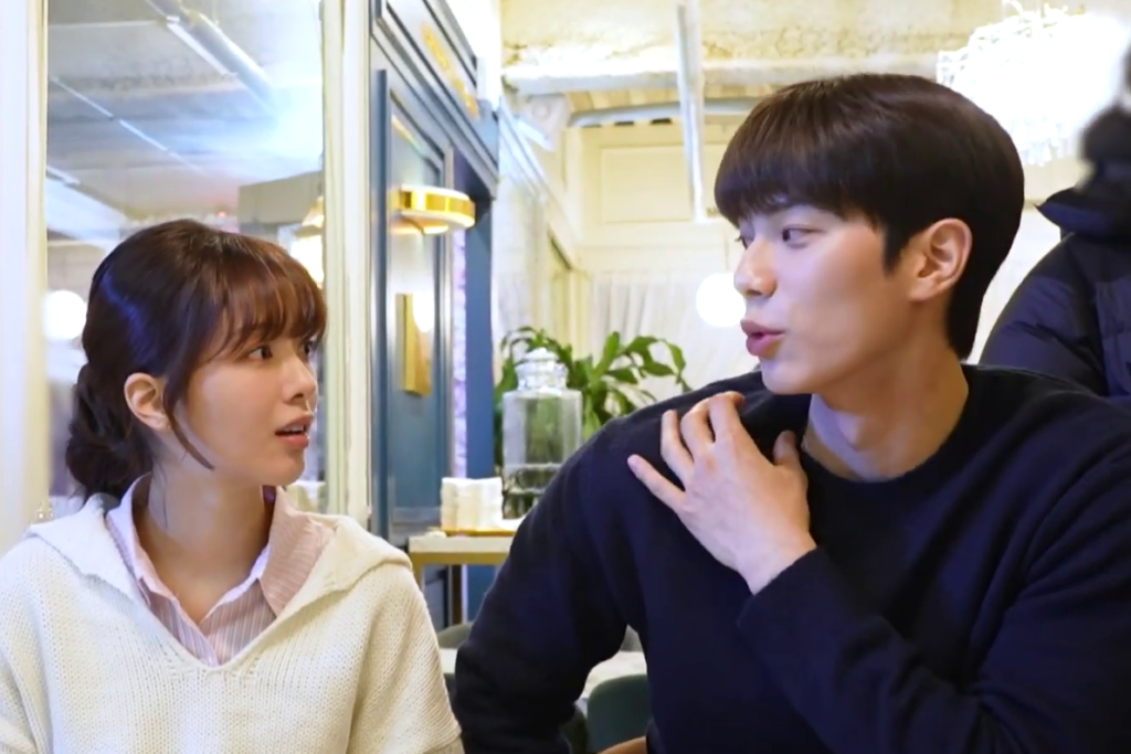 Assista: Roh Jeong Eui e Lee Chae Min Exibir química natural em novo vídeo “Crushology 101”