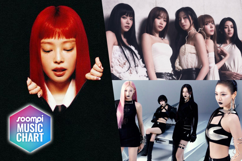 O gráfico musical K-pop de Soompi 2025, semana 2 de maio O gráfico musical K-pop de Soompi 2025, semana 2 de maio