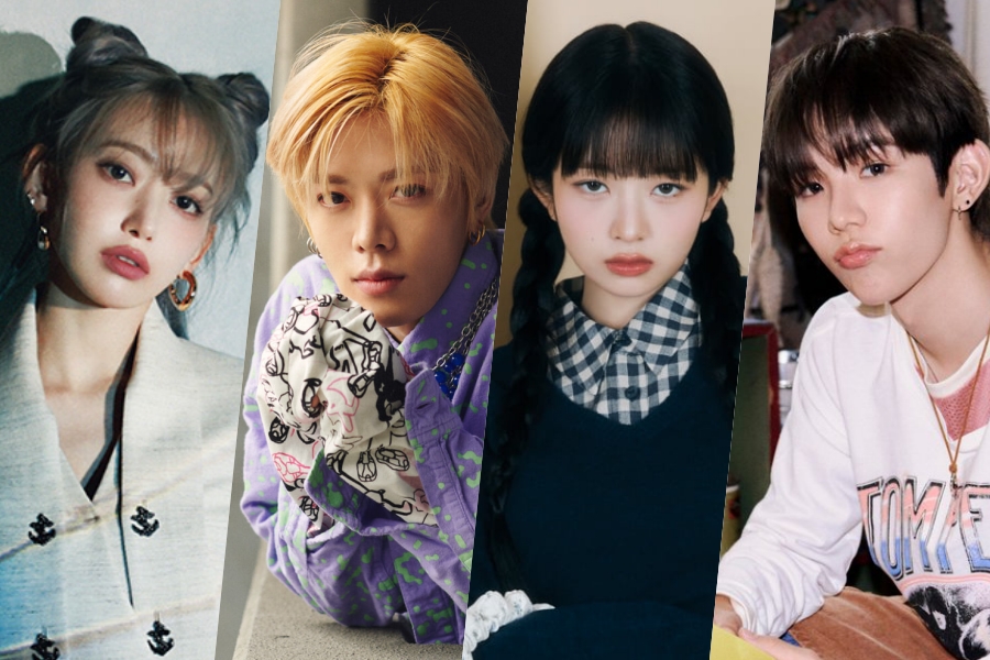 9 ídolos japoneses K-pop mostrando sua moda e fotografia únicas