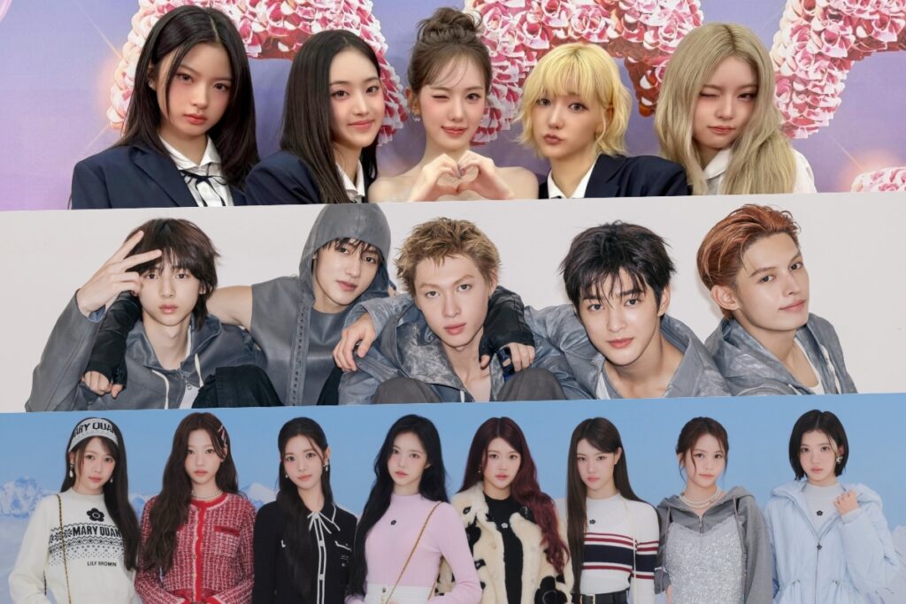 Anunciadas as classificações de reputação da marca do Rookie Idol Group de dezembro Anunciadas as classificações de reputação da marca do Rookie Idol Group de dezembro