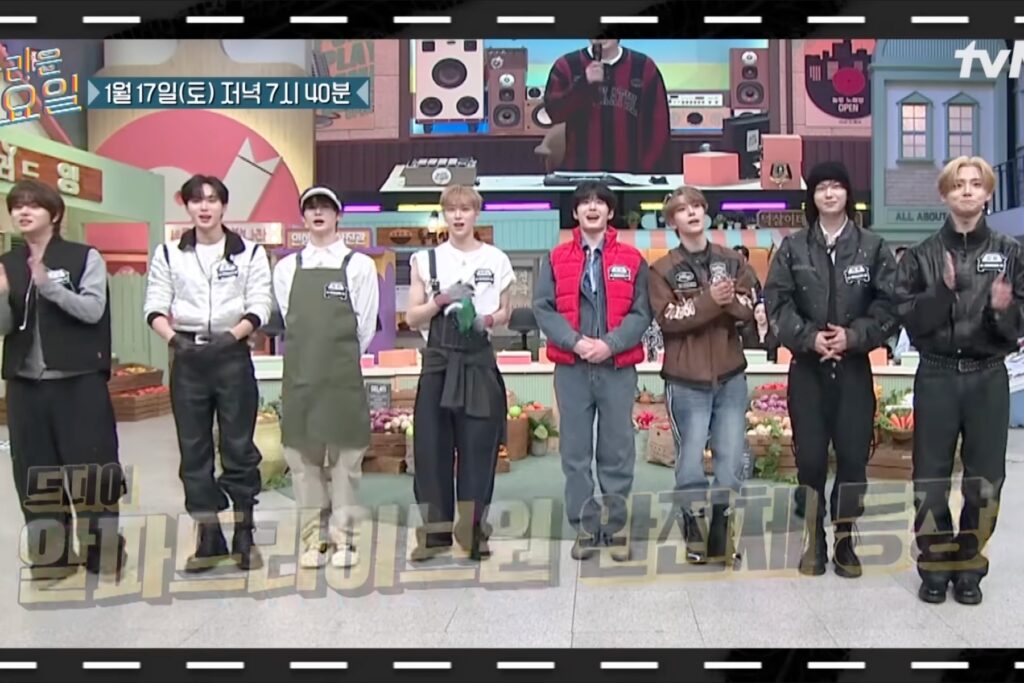 Assista: ALPHA DRIVE ONE enfrenta elenco de “Amazing Saturday” em nova prévia Assista: ALPHA DRIVE ONE enfrenta elenco de “Amazing Saturday” em nova prévia
