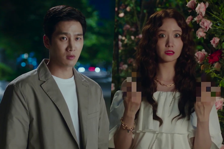 Assista: Ahn Bo Hyun assume um estranho trabalho noturno vigiando o diabo Lim Yoona no novo filme “Bonito Crazy” Teasers