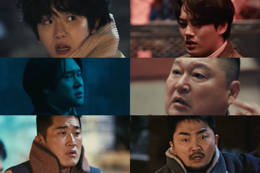 Assista: Baekhyun, Yeo Jin Goo e mais luta para sobreviver às missões mortais em “The Great Escape: The Story”