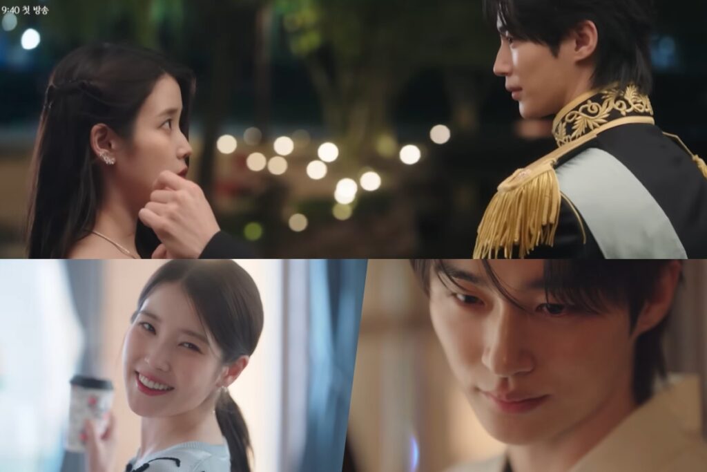 Assista: IU e Byeon Woo Seok se preparam para seu casamento contra todas as probabilidades no teaser de “Perfect Crown”