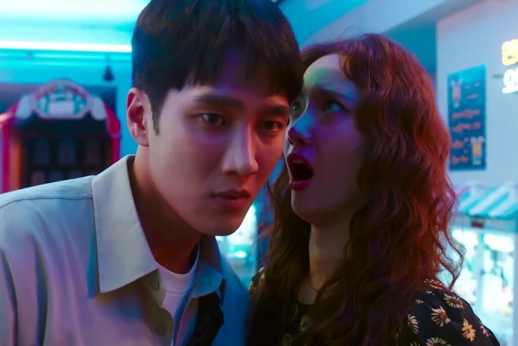 Assista: Lim Yoona Burps em ouvidos de Ahn Bo Hyun no novo filme de comédia “Pretty Crazy” Teasers