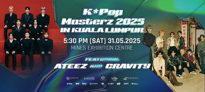 Ateez & Cravity para se apresentar na Malásia pela primeira vez · K-Popped!