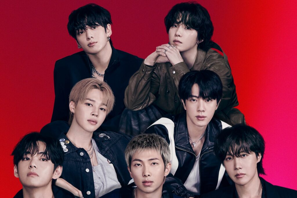 BTS quebra recordes de maiores streams no primeiro dia de qualquer grupo pop ou artista K-Pop na história da música da Apple