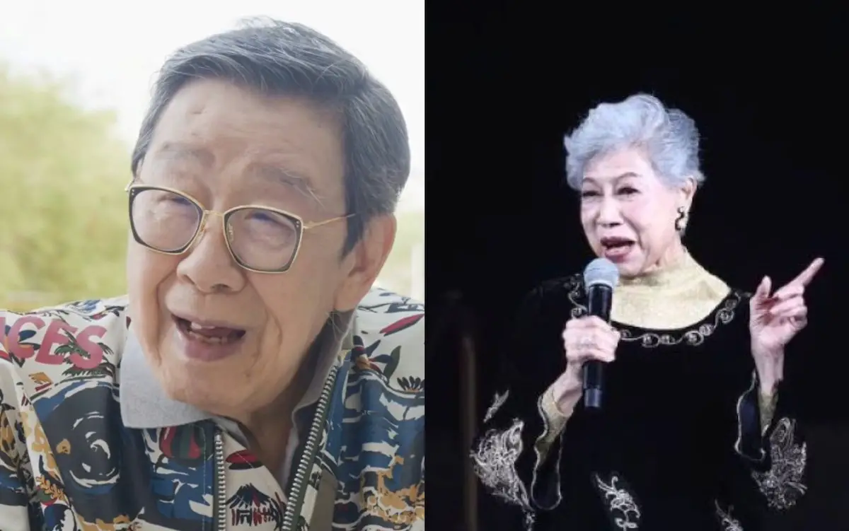 Bowie Wu, 94, não se importa com fofocas românticas com a atriz veterana Law Lan, diz que é raro virar notícia na sua idade Bowie Wu, 94, não se importa com fofocas românticas com a atriz veterana Law Lan, diz que é raro virar notícia na sua idade