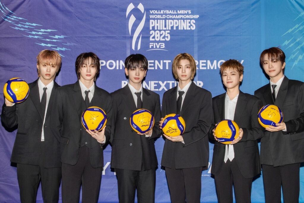 BoyNextDoor é o 1º artista do K-pop para se tornar embaixador global do Campeonato Mundial de Vôlei Men do FIVB BoyNextDoor é o 1º artista do K-pop para se tornar embaixador global do Campeonato Mundial de Vôlei Men do FIVB