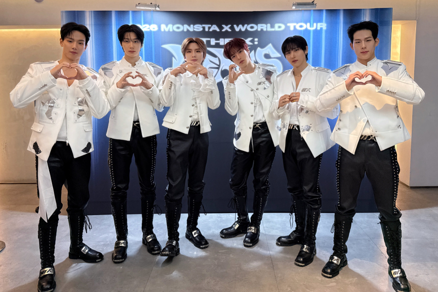 Concertos “THE X: NEXUS” do MONSTA X em Hong Kong e Macau cancelados