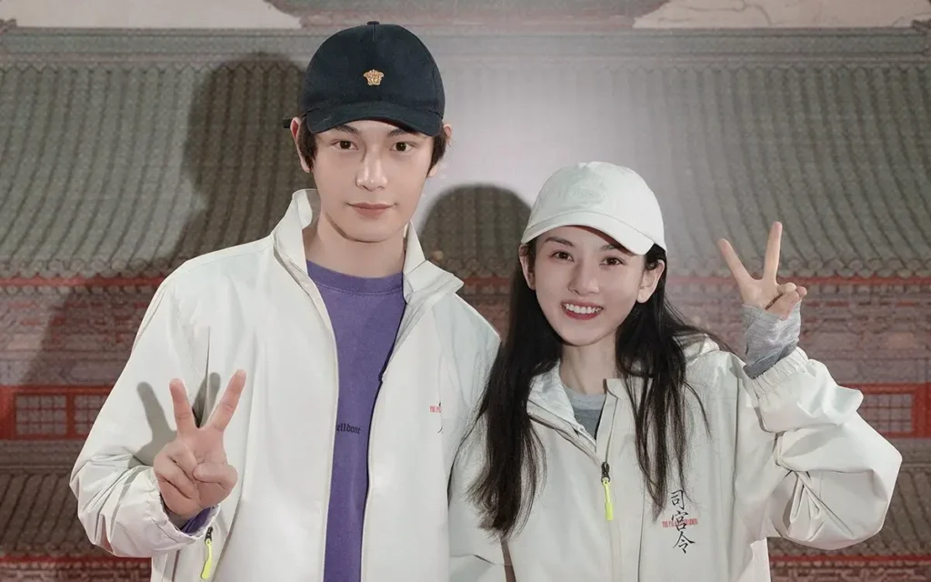 Ding Yuxi e Song Zuer anunciados em novo drama com faturamento baseado em traços de sobrenome Ding Yuxi e Song Zuer anunciados em novo drama com faturamento baseado em traços de sobrenome