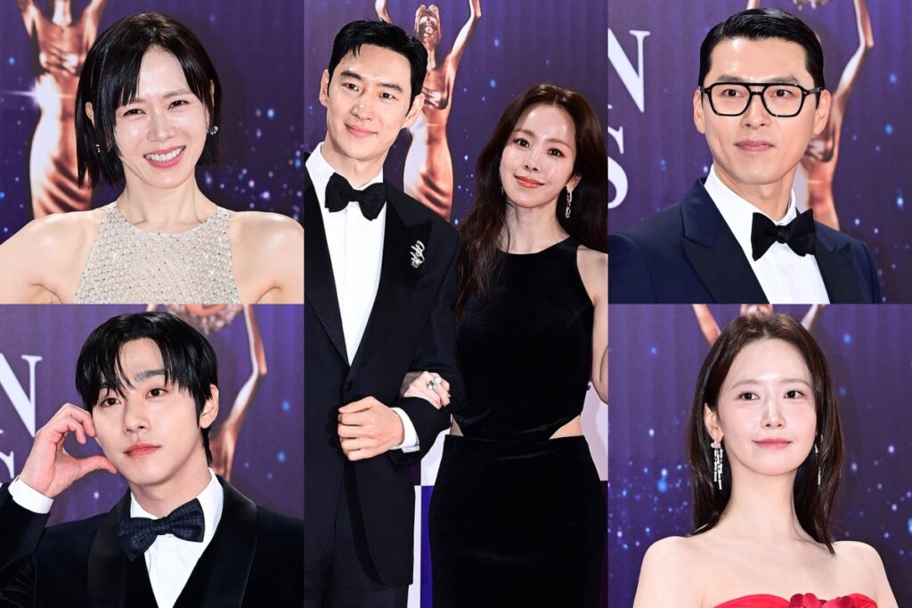 Estrelas enfeitam o tapete vermelho no 46º Blue Dragon Film Awards Estrelas enfeitam o tapete vermelho no 46º Blue Dragon Film Awards