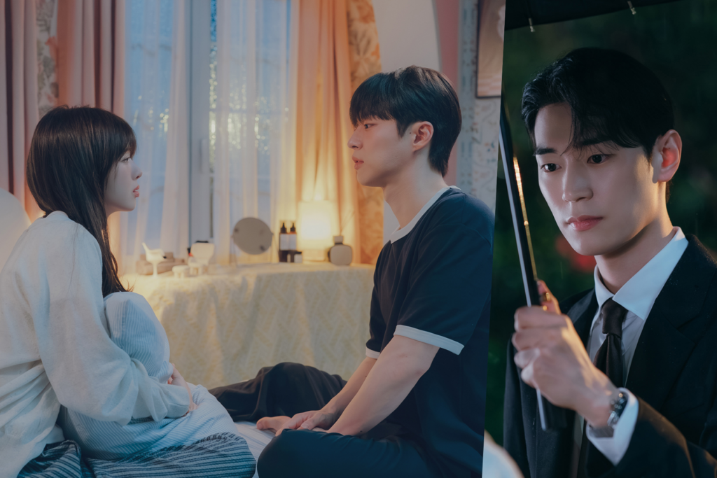 Faíscas começam a voar entre Bae In Hyuk e Roh Jeong Eui em “Our Universe” quando Park Seo Ham entra em cena Faíscas começam a voar entre Bae In Hyuk e Roh Jeong Eui em “Our Universe” quando Park Seo Ham entra em cena