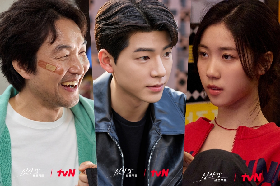 Han Suk Kyu, Bae Hyeon Seong e Lee Re refletem sobre o trabalho em equipe e o vínculo nos bastidores do “Projeto de Shin” Han Suk Kyu, Bae Hyeon Seong e Lee Re refletem sobre o trabalho em equipe e o vínculo nos bastidores do “Projeto de Shin”