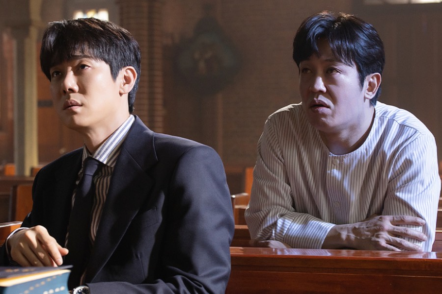 Heo Sung Tae faz uma aparição especial como o primeiro cliente fantasma de Yoo Yeon Seok em “Phantom Lawyer”