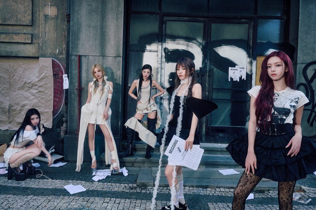 ITZY lidera as paradas do YouTube e do iTunes em todo o mundo com “TUNNEL VISION”