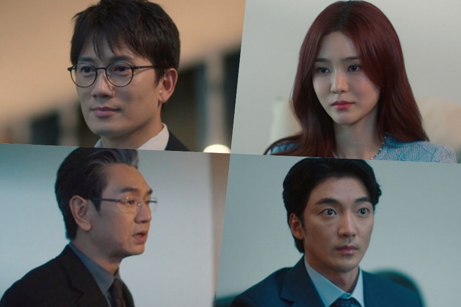 Ji Sung realiza uma reunião estratégica crucial com aliados enquanto sua missão enfrenta exposição em “The Judge Returns”