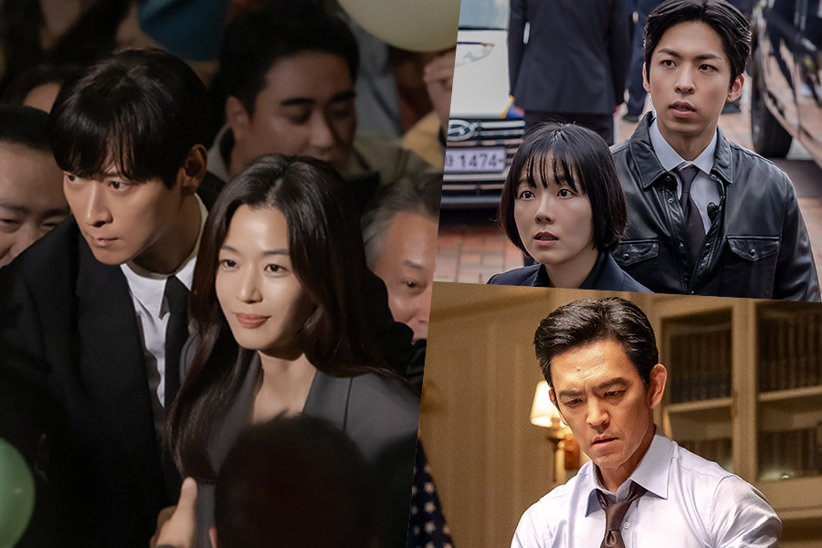 Jun Ji Hyun, Kang Dong Won e muito mais estão emaranhados em uma tentativa de assassinato de alto risco no novo drama “Tempest”