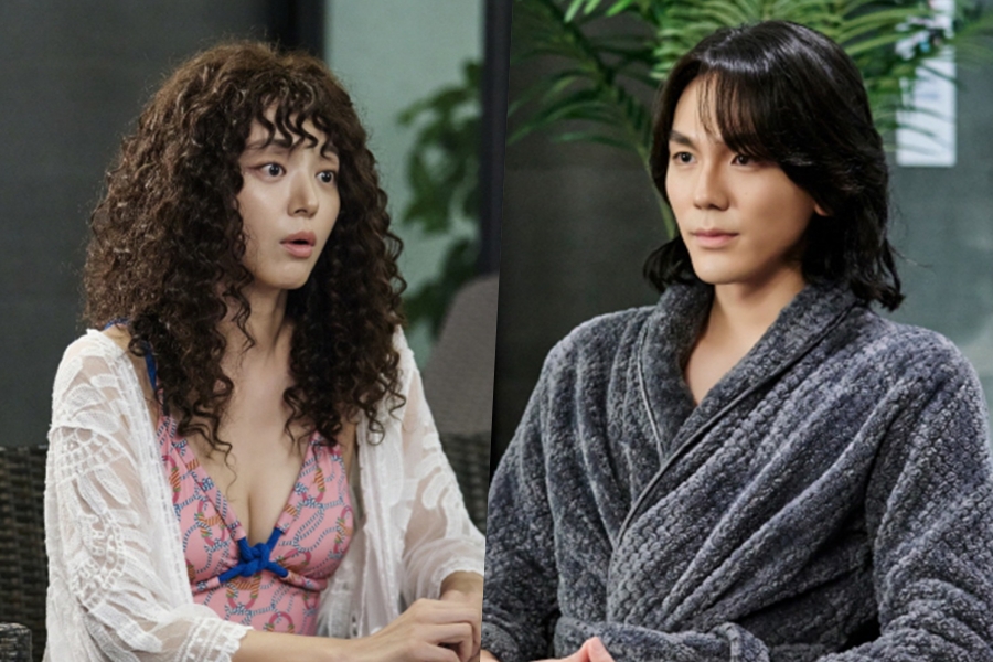 Jung E Chan tem um encontro suspeito com a mãe da mulher que ama em “Doutor Shin” Jung E Chan tem um encontro suspeito com a mãe da mulher que ama em “Doutor Shin”