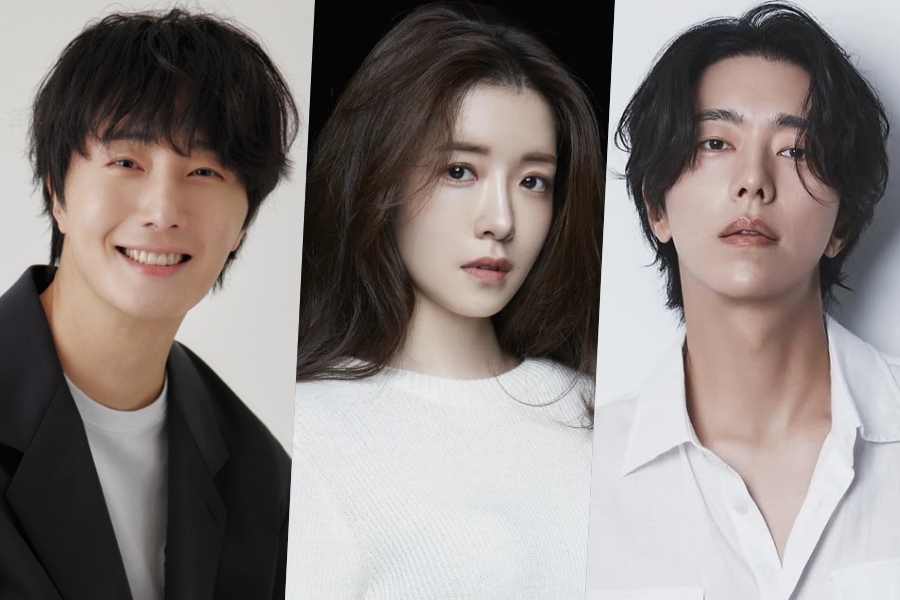 Jung Il Woo, Jung em Sun e Yoon Hyun Min confirmado para o novo drama