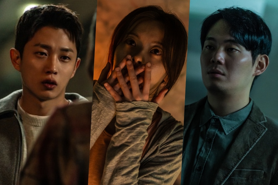 Kim Min Seok, Han Soo Ah e Ryu Kyung Soo são pegos em horror inquietante de misterioso “ruído” em novo filme Kim Min Seok, Han Soo Ah e Ryu Kyung Soo são pegos em horror inquietante de misterioso “ruído” em novo filme