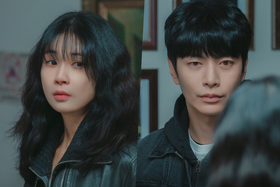 Lee Bo Young lutas para se manter composto sob o intenso olhar de Lee Min Ki em “Mary Kills People”