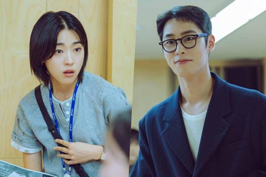 Lee Jae Wook deixa Choi Sung Eun com a língua presa em “Last Summer”