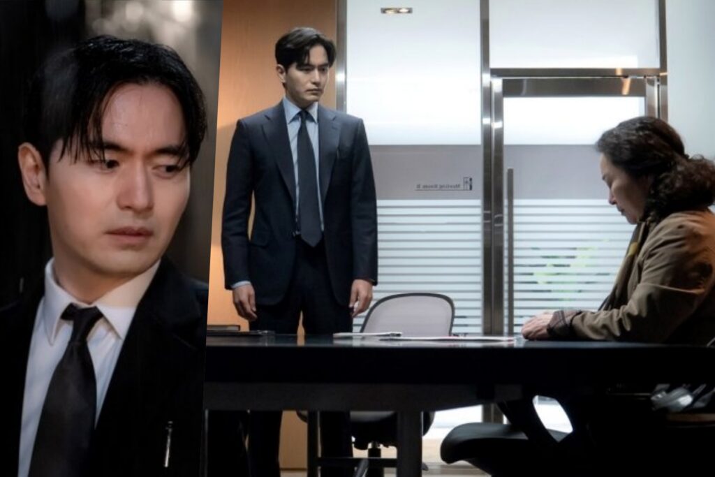 Lee Jin UK explode com raiva, apesar de sua compostura usual em “Beyond the Bar”