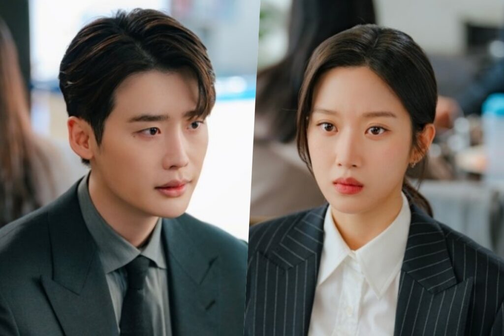 Lee Jong Suk e Mun Ka Young Clash durante o almoço em “Law and the City”