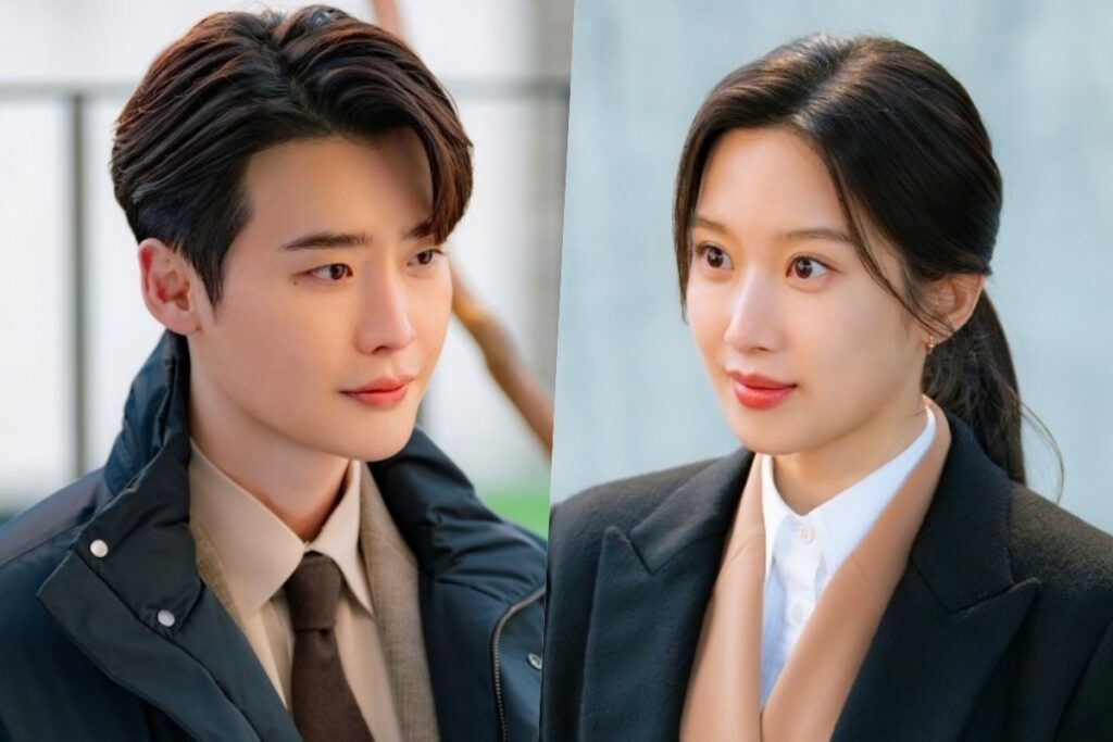 Lee Jong Suk e o romance de Mun Ka Young reacendem em “Law and the City”