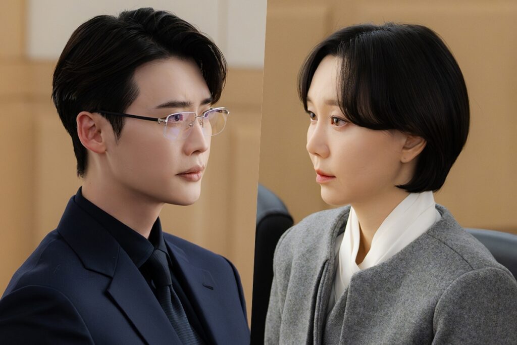 Lee Jong Suk enfrenta a ex-namorada Lee Yoo Young no Tribunal de Divórcio em “Law and the City”