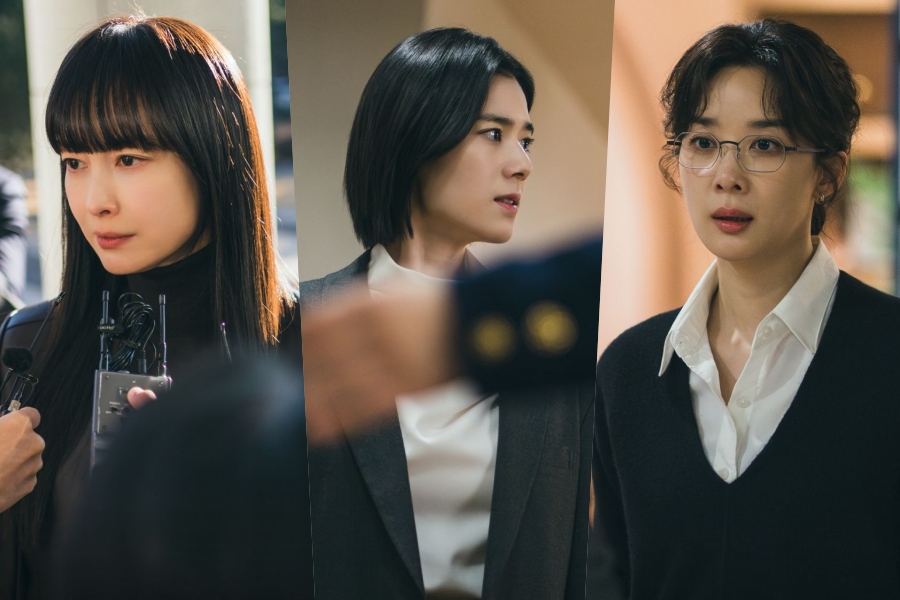 Lee Na Young, Jung Eun Chae e Lee Chung Ah são pegos de surpresa por uma invasão em seu escritório de advocacia em “honra”