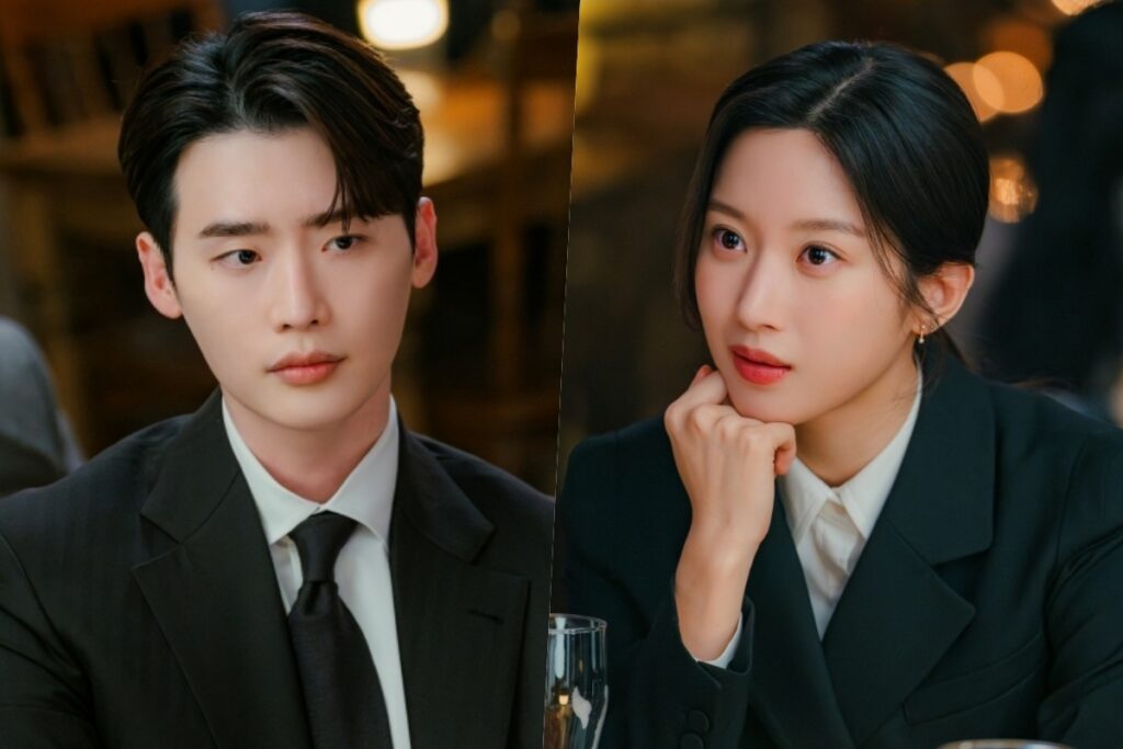 Mun Ka Young está animado para conhecer Lee Jong Suk, que não compartilha seu entusiasmo, em “Law and the City” Mun Ka Young está animado para conhecer Lee Jong Suk, que não compartilha seu entusiasmo, em “Law and the City”