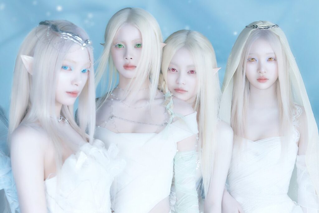 New Girl Group Cosmosy estréia com “Lucky = One”