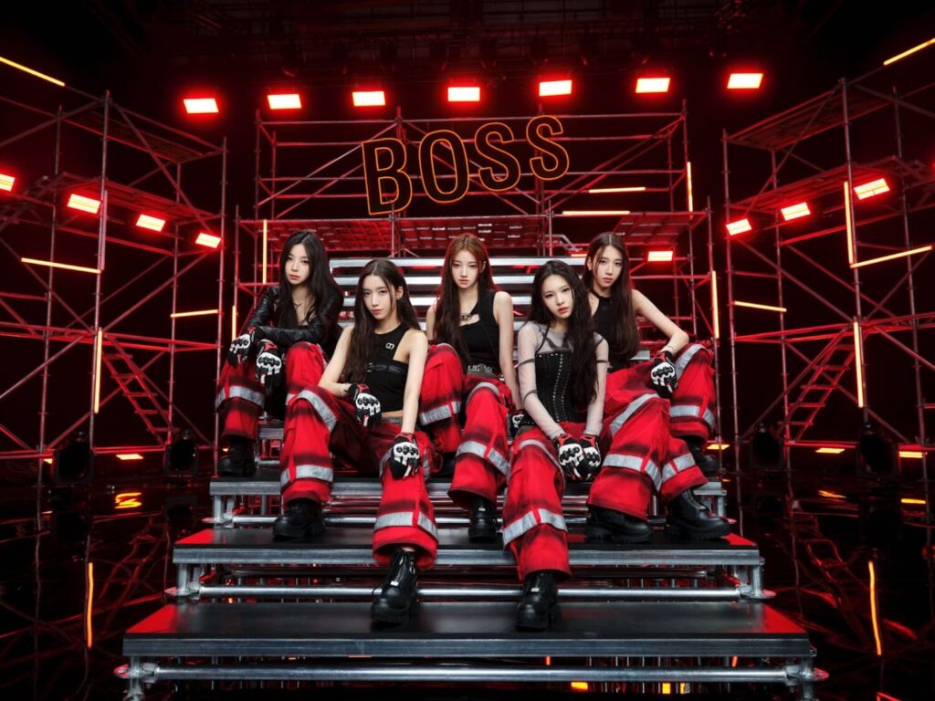 Novo grupo de garotas chinesas A20 entra nas paradas com “Boss”