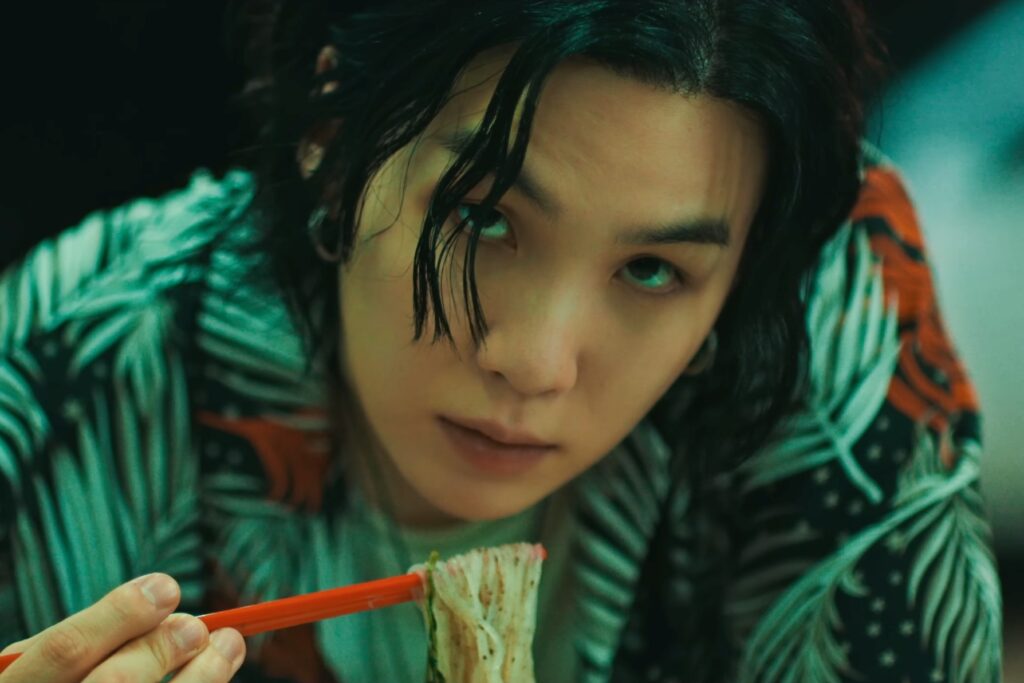 O “Haegeum” de BTS ‘Suga se torna seu terceiro MV como Agust d para atingir 100 milhões de visualizações