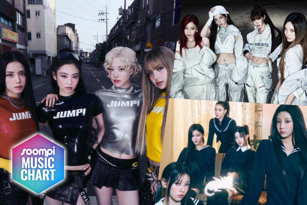 O gráfico musical K-pop de Soompi 2025, semana de agosto 1 O gráfico musical K-pop de Soompi 2025, semana de agosto 1