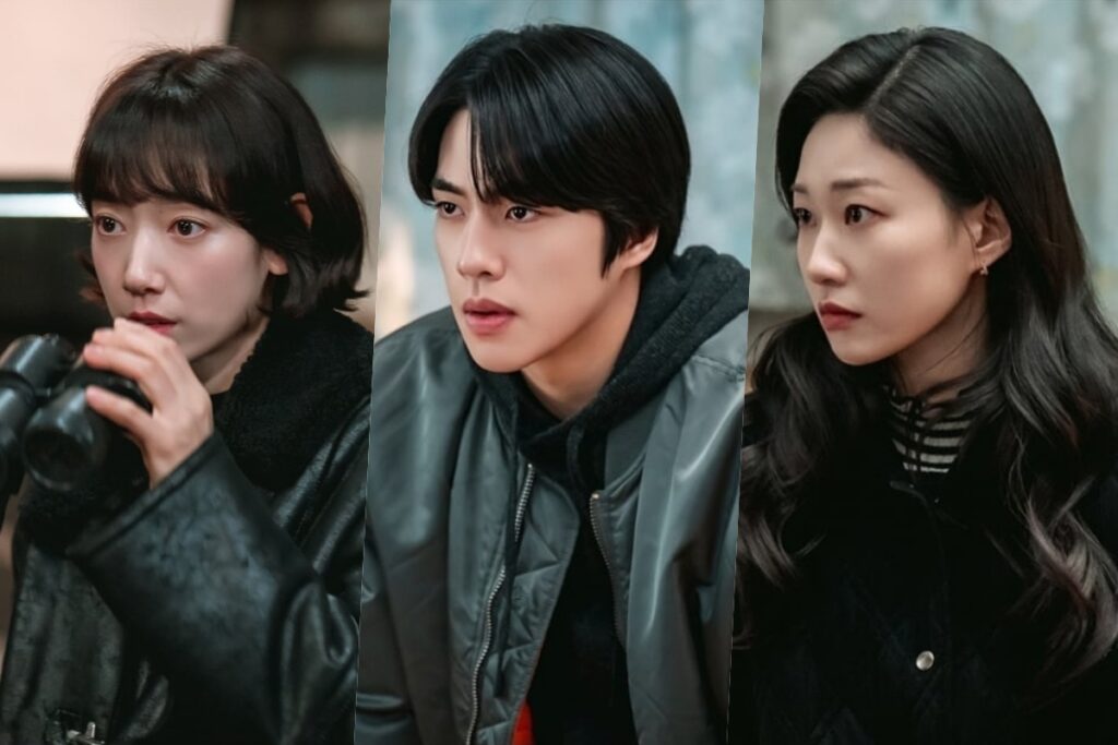 O novo Dream Team de Park Shin Hye lança sua primeira operação secreta em “Undercover Miss Hong”