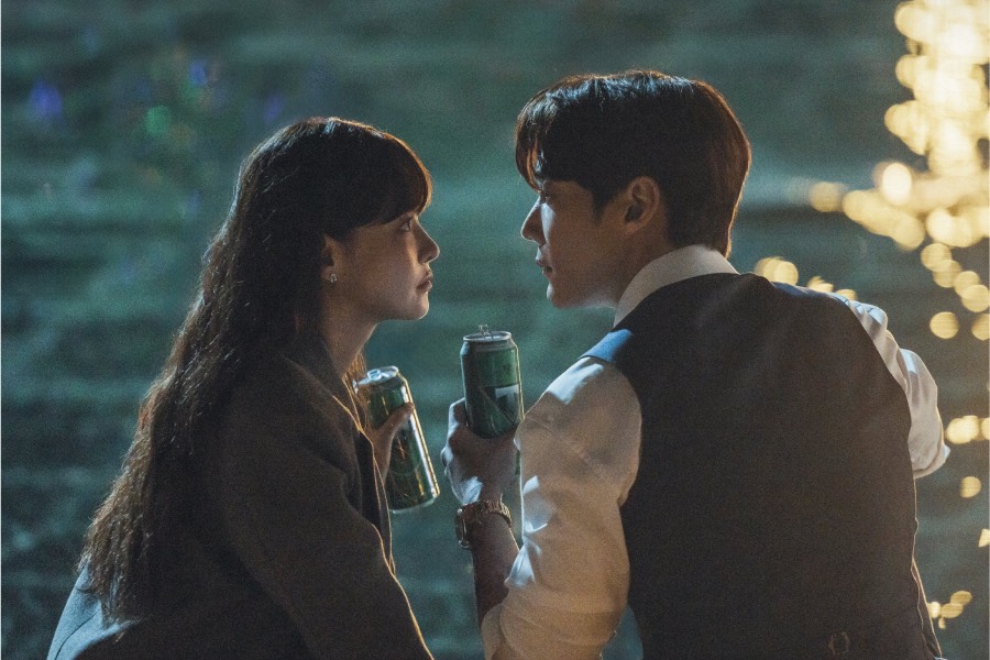 Oh Yeon Seo e Choi Jin Hyuk capturam um momento silenciosamente elétrico em “Positive Yours”