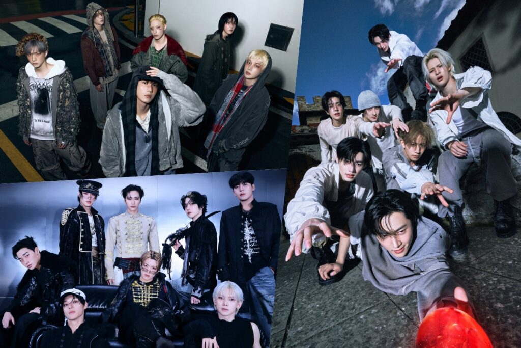 P1Harmony, ENHYPEN, ATEEZ, BTS, Stray Kids, IVE, NewJeans e CORTIS conquistam os primeiros lugares na parada mundial de álbuns da Billboard