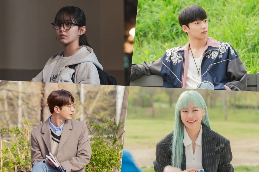 Park Ji Hu, Cho Jun Young, Choi Bomin e Park Yoo Na mostram individualidade através de looks exclusivos em “Spirit Fingers” Park Ji Hu, Cho Jun Young, Choi Bomin e Park Yoo Na mostram individualidade através de looks exclusivos em “Spirit Fingers”